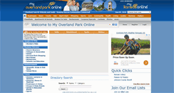 Desktop Screenshot of myoverlandparkonline.com