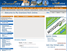 Tablet Screenshot of myoverlandparkonline.com